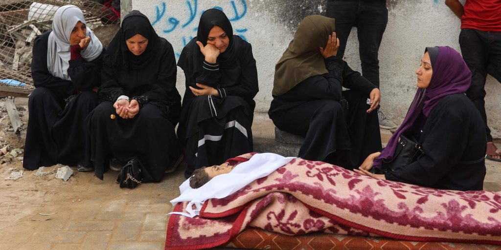 بث مباشر من غزة: الأمين العام للأمم المتحدة يدين بشدة الضربات الإسرائيلية على القطاع الفلسطيني