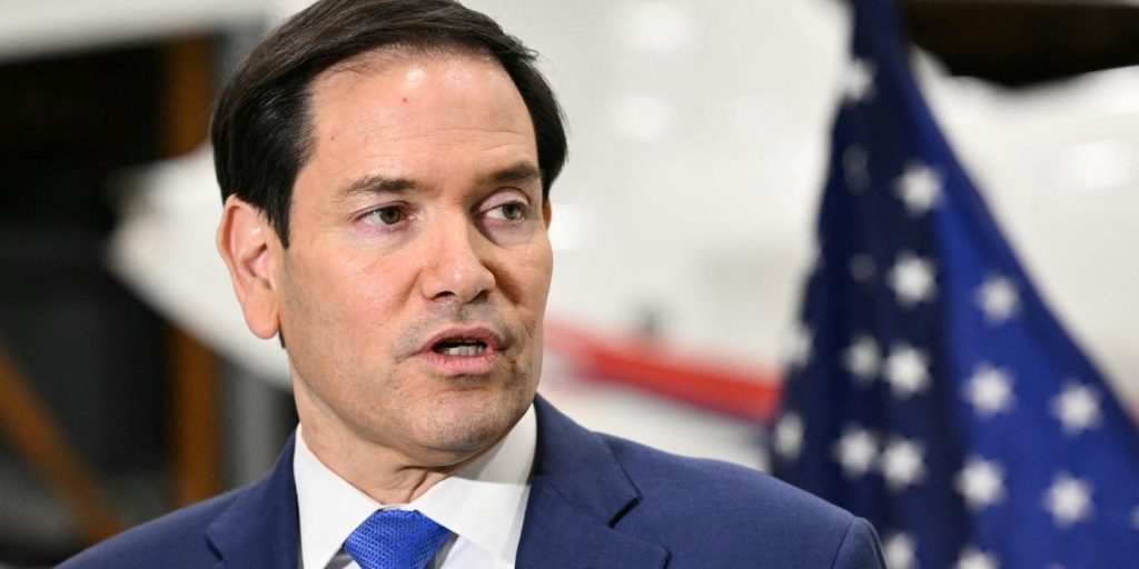 مباشر ، الحرب في أوكرانيا: وصل وزير الخارجية الأمريكي ماركو روبيو إلى جنيف لمناقشة خطة دونالد ترامب