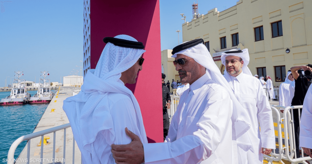 تدشين الخط البحري للركاب بين مملكة البحرين ودولة قطر