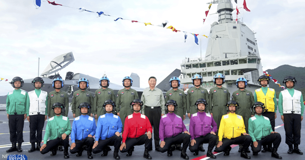 تتمتع بأنظمة إقلاع متطورة.. حاملة طائرات صينية تدخل الخدمة