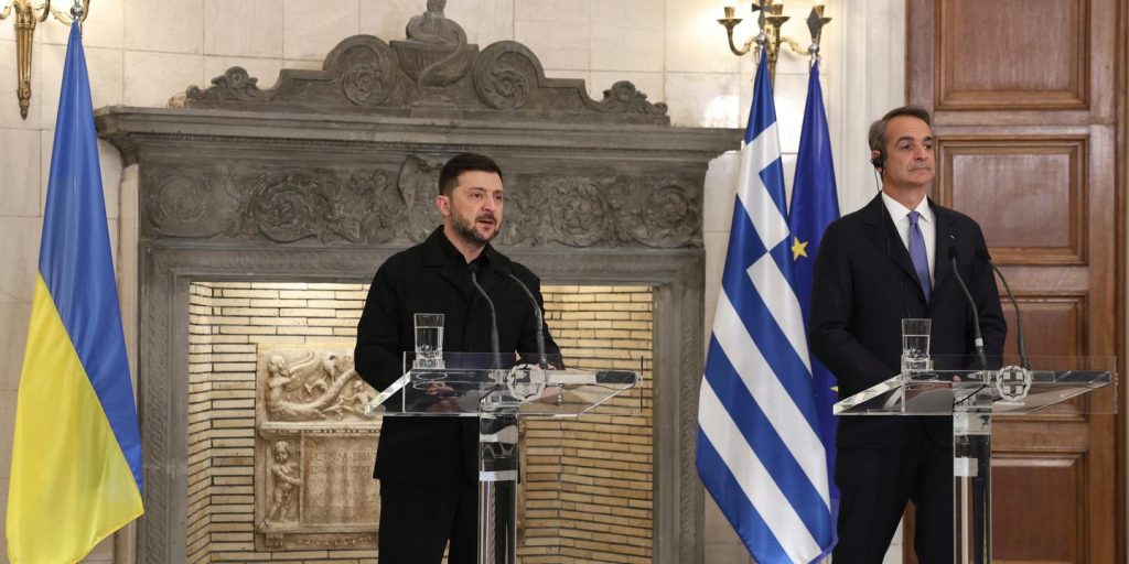 مباشر الحرب في أوكرانيا: أوكرانيا واليونان توقعان اتفاقية لتسليم الغاز الأمريكي هذا الشتاء
