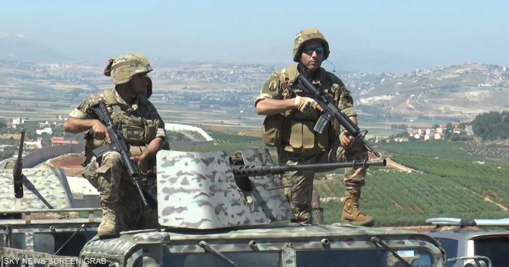 الحجار: نعمل بحزم لبسط سلطة الدولة على كامل لبنان