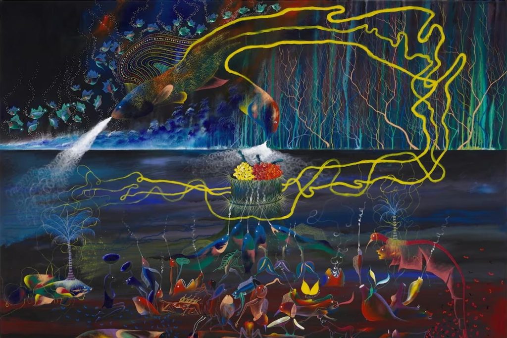 في البيرو، النجاح المتزايد للفن الأمازوني يتجاوز حدودها