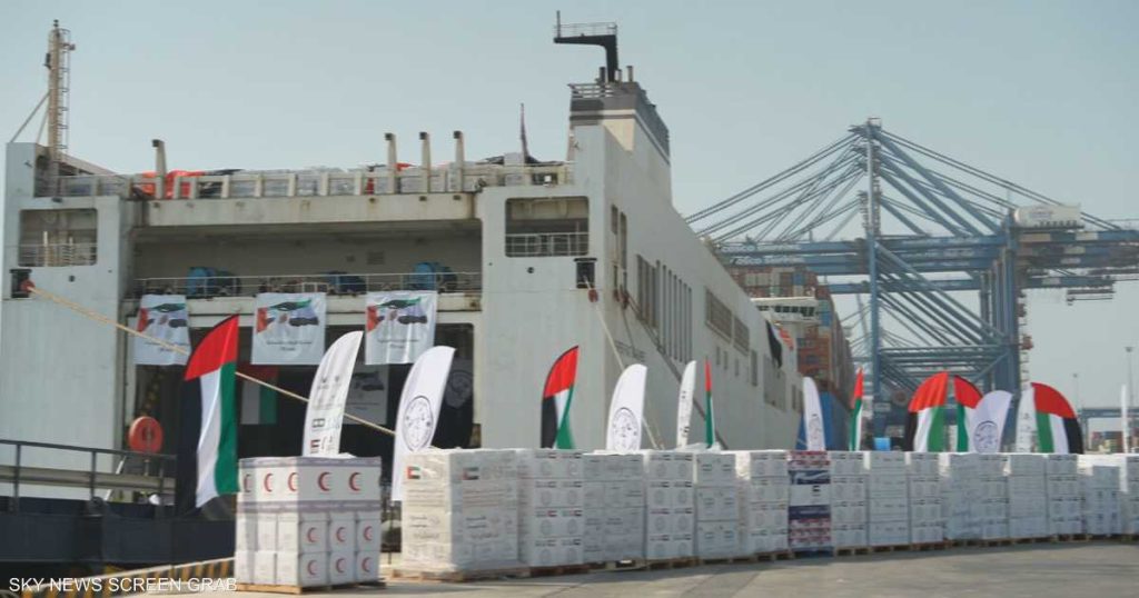 عامان على “الفارس الشهم 3”.. الإمارات تواصل إغاثة أهالي غزة