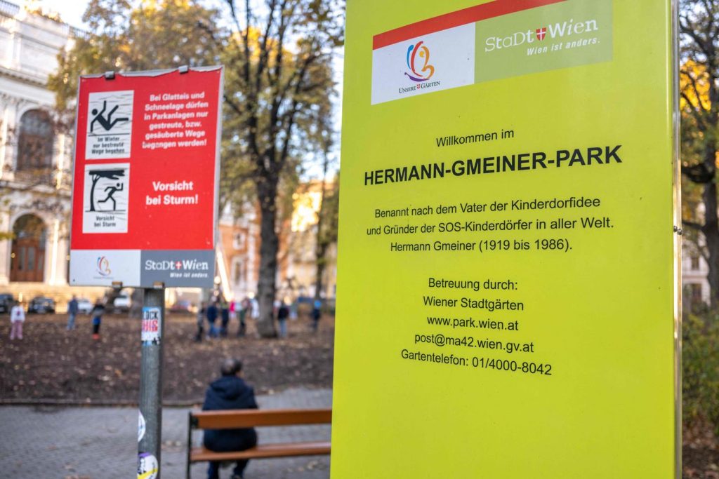 سقوط هيرمان جماينر بعد وفاته، “البطل القومي” النمساوي ومؤسس قرى الأطفال SOS