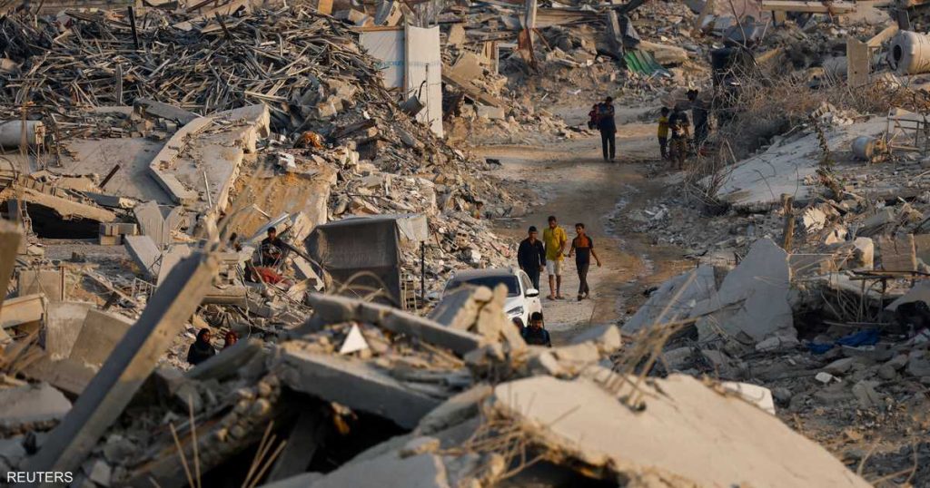 مسؤول أميركي: تسليم “حماس” سلاحها شرط لإعادة إعمار غزة