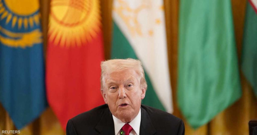 ترامب: كازاخستان قررت الانضمام إلى “الاتفاقيات الإبراهيمية”