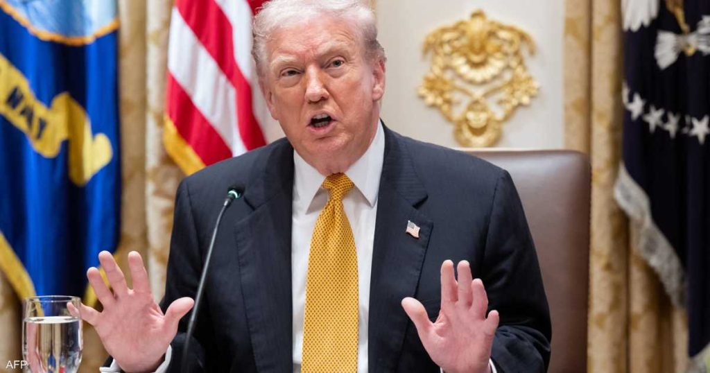 ترامب: هناك “دائما فرصة” للقاء بوتين