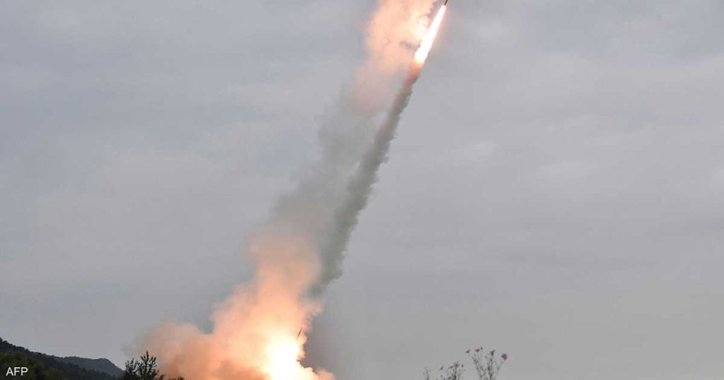 الجيش الأميركي يعلق على صاروخ كوريا الشمالية الباليستي