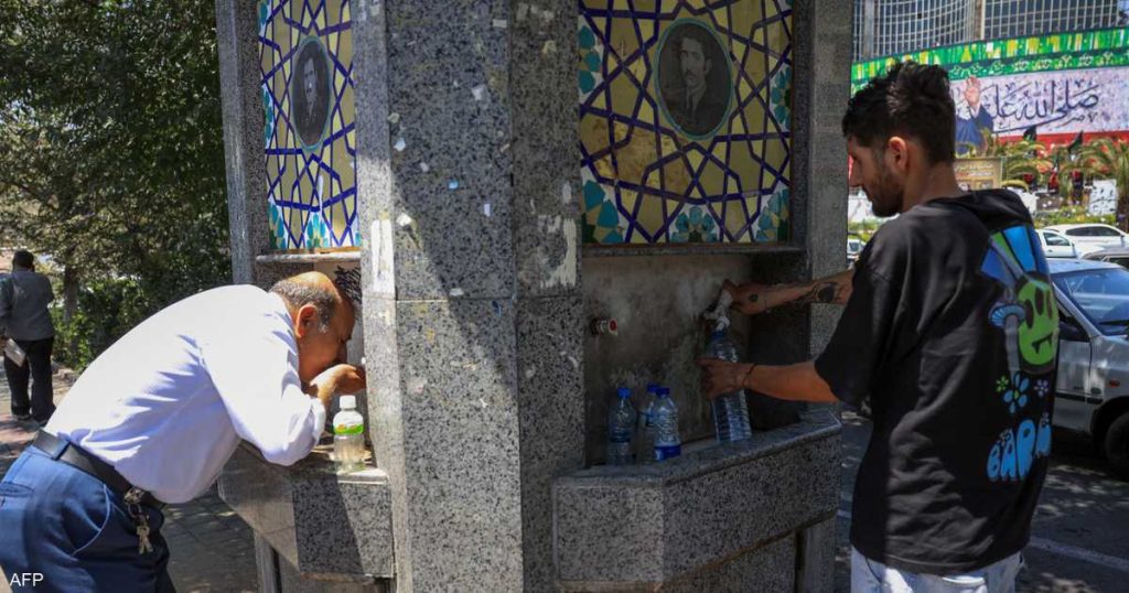 قطع المياه عن طهران ليلا.. ووزير إيراني يعلن “خفض الاستهلاك”