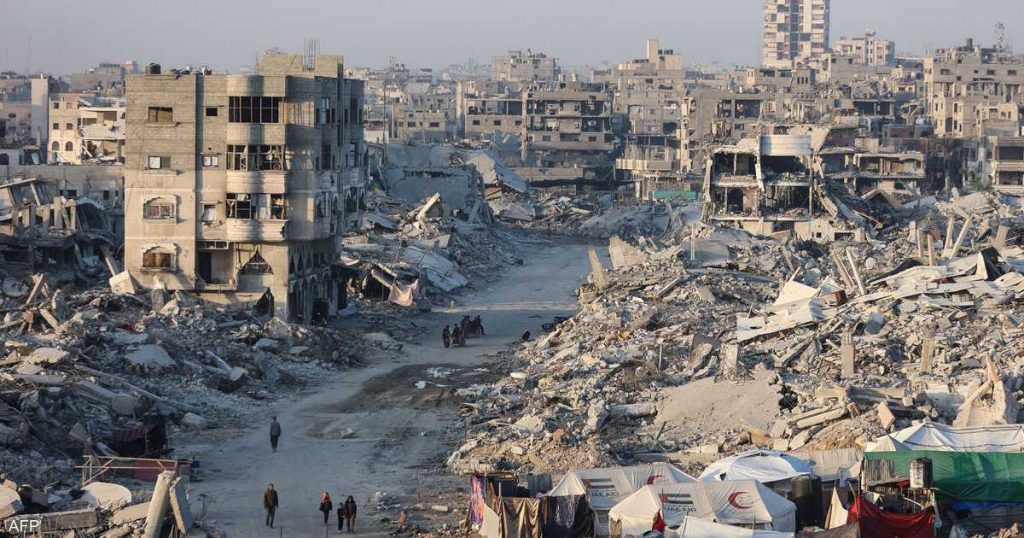 واشنطن “تهمش” دور إسرائيل بشأن وقف إطلاق النار في غزة