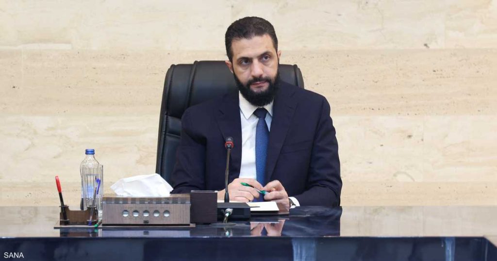 الشرع في واشنطن.. أول زيارة لرئيس سوري منذ 1946