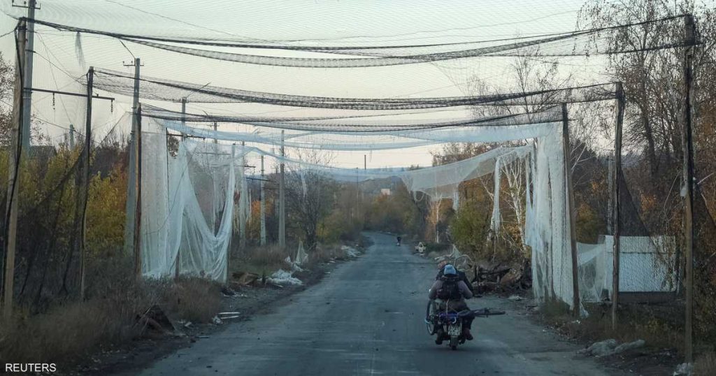 شباك صيد فرنسية تتصدى للطائرات الروسية في أوكرانيا… كيف ذلك؟