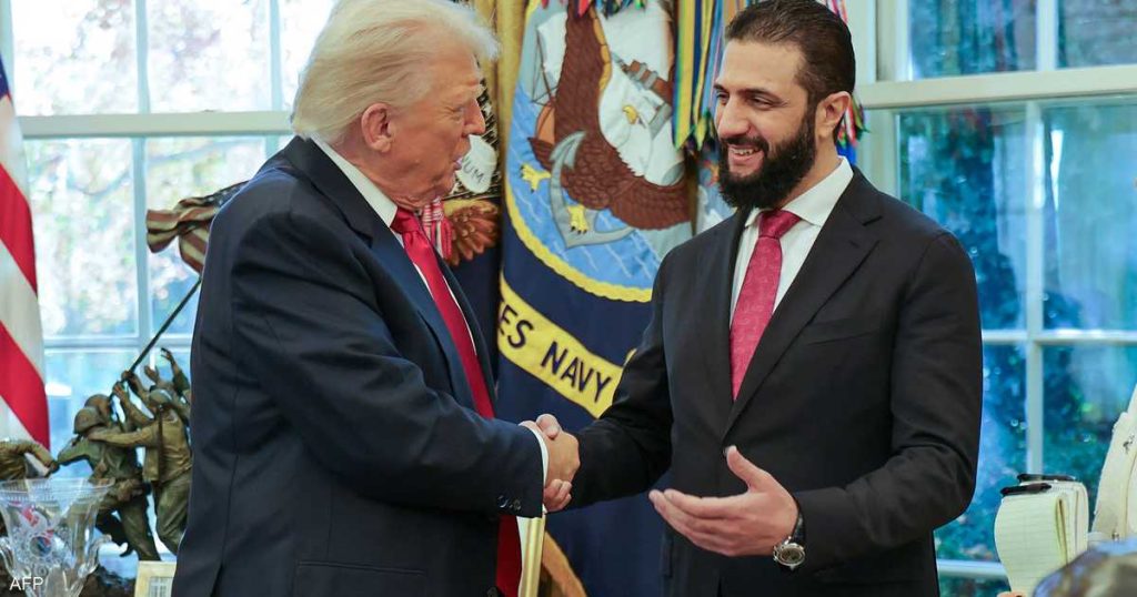 ترامب والشرع.. تفاهمات تمهد لعهد سوري جديد