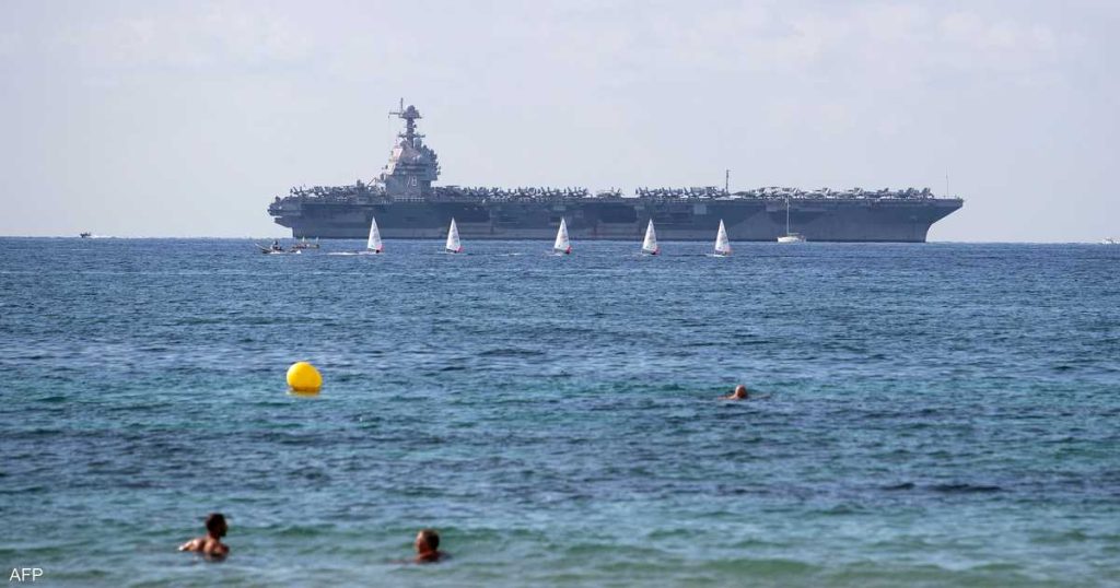 مسؤولون أميركيون يعرضون خيارات عسكرية على ترامب بشأن فنزويلا