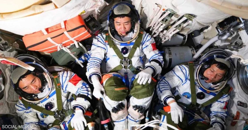 انتهاء أزمة الرواد الصينيين بعد “تيه في الفضاء”