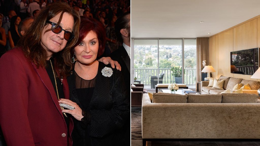 تم إدراج شقة Ozzy Osbourne في لوس أنجلوس بسعر 2.37 مليون دولار بعد وفاته