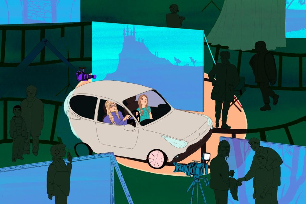 في المملكة المتحدة، خلف ابتسامة النجوم الأطفال، حياة مبنية على التنازلات