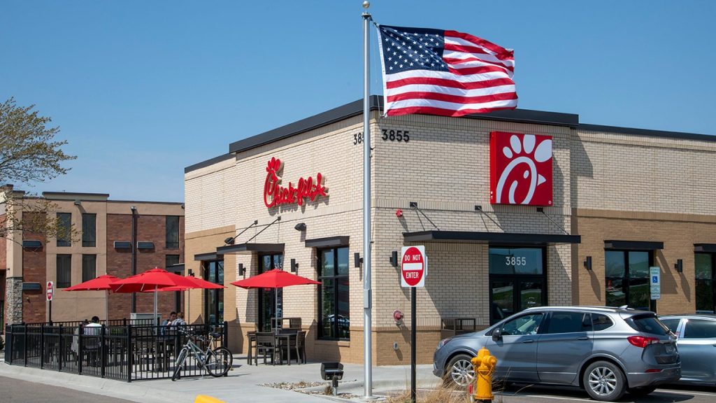 Chick-fil-A تختبر شطائر جديدة في مدينتين