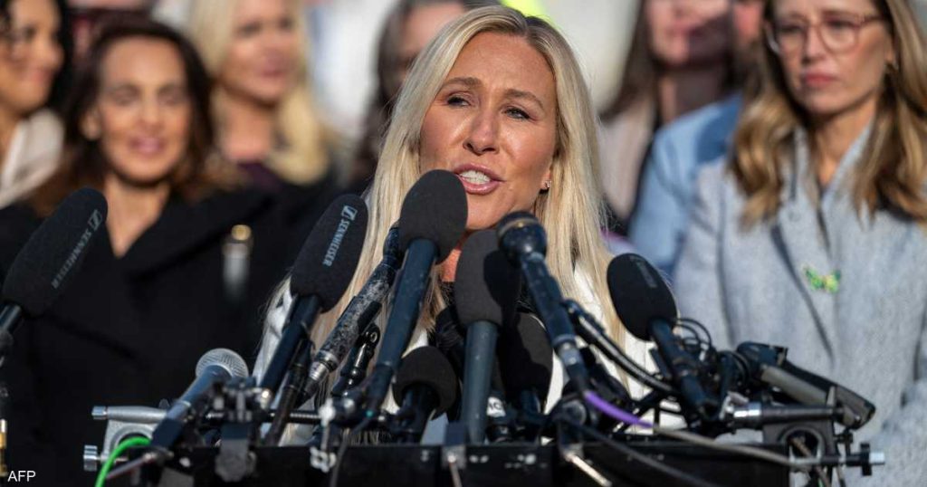 “أزمة داخلية”.. هل تمهد استقالة غرين لتآكل نفوذ ترامب؟