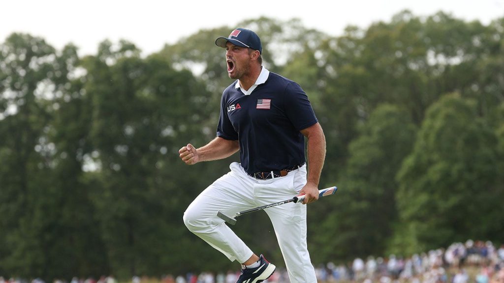 يواصل برايسون ديشامبو، بطل بطولة الولايات المتحدة المفتوحة مرتين، تحسين كل جوانب لعبته