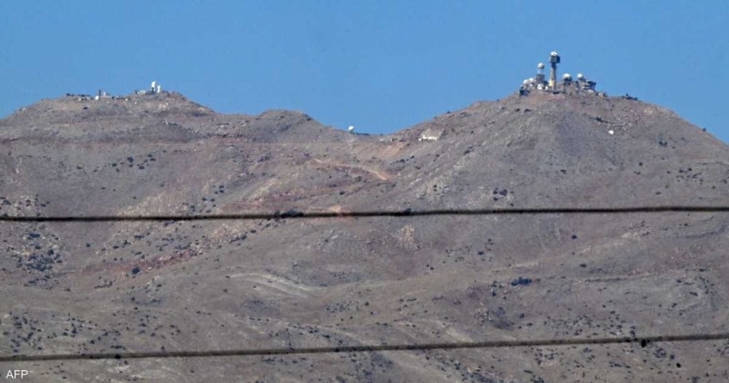 تمسّك إسرائيلي بجبل الشيخ.. وضغط أميركي للتهدئة مع دمشق