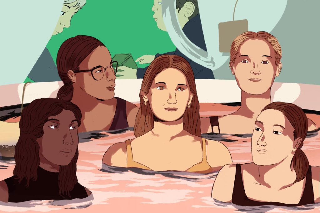 في أستراليا، توفر مجموعات الآباء مساحات للتنشئة الاجتماعية لعائلات الأطفال حديثي الولادة