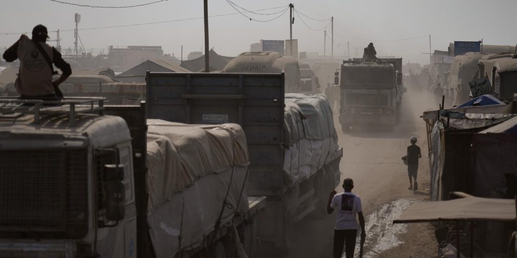 بث مباشر، غزة: تلقى مليون من سكان غزة مساعدات غذائية منذ بدء وقف إطلاق النار، وفقًا للأمم المتحدة