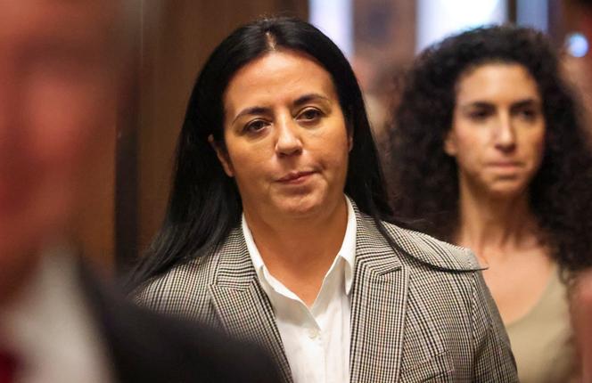   ثريا مارتينيز فيرادا، أثناء عملها كوزيرة للسياحة، في أوتاوا (كندا)، 23 أكتوبر 2024.