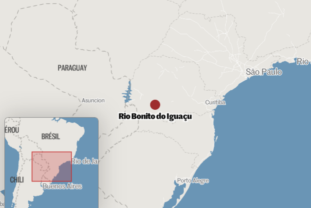 وفي البرازيل، أدى إعصار إلى مقتل خمسة أشخاص وإصابة ما لا يقل عن 130 آخرين في الجنوب