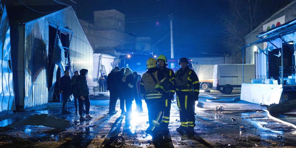 بث مباشر، الحرب في أوكرانيا: كييف تصف الهجوم الروسي الأخير بأنه “أحد أخطر الهجمات على قطاع الطاقة منذ بداية الحرب”