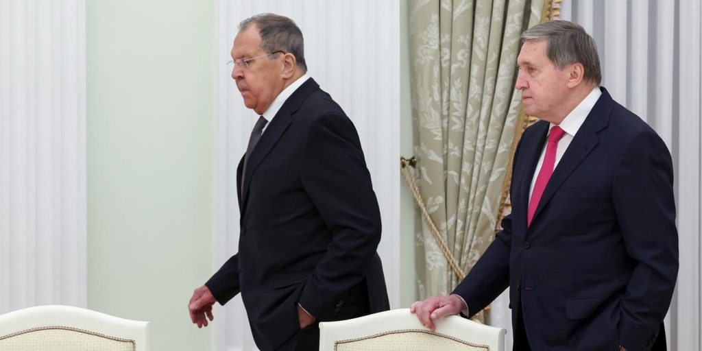 مباشر: الحرب في أوكرانيا: الاقتراح الأوروبي المضاد لإنهاء الصراع “لا يناسب” روسيا، كما يقول الكرملين