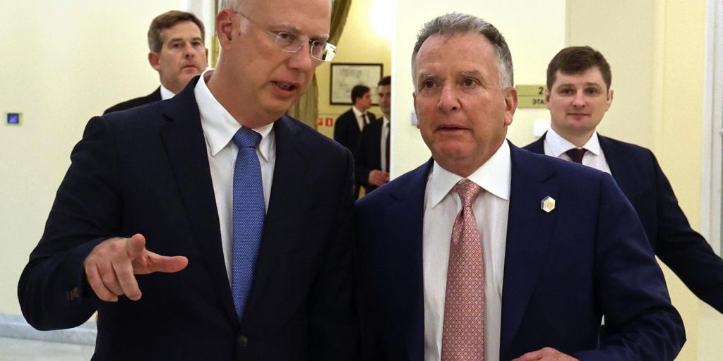 بث مباشر ، حرب أوكرانيا: مستشار البيت الأبيض ستيف ويتكوف نصح روسيا بشأن كيفية تقديم “خطة السلام” إلى ترامب