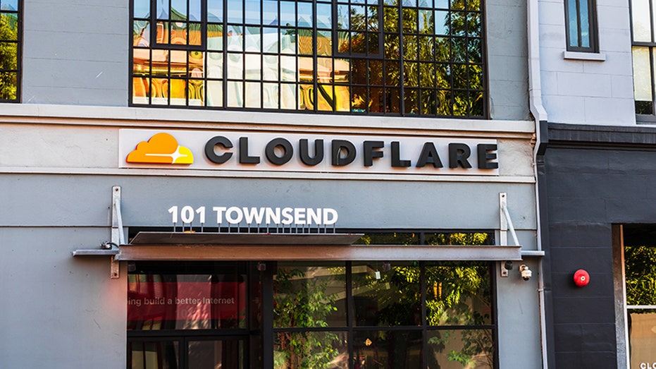 منظر خارجي للمقر الرئيسي لشركة Cloudflare، سان فرانسيسكو