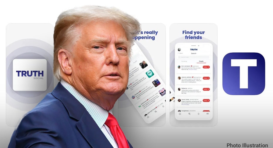 منصة ترامب الحقيقة الاجتماعية