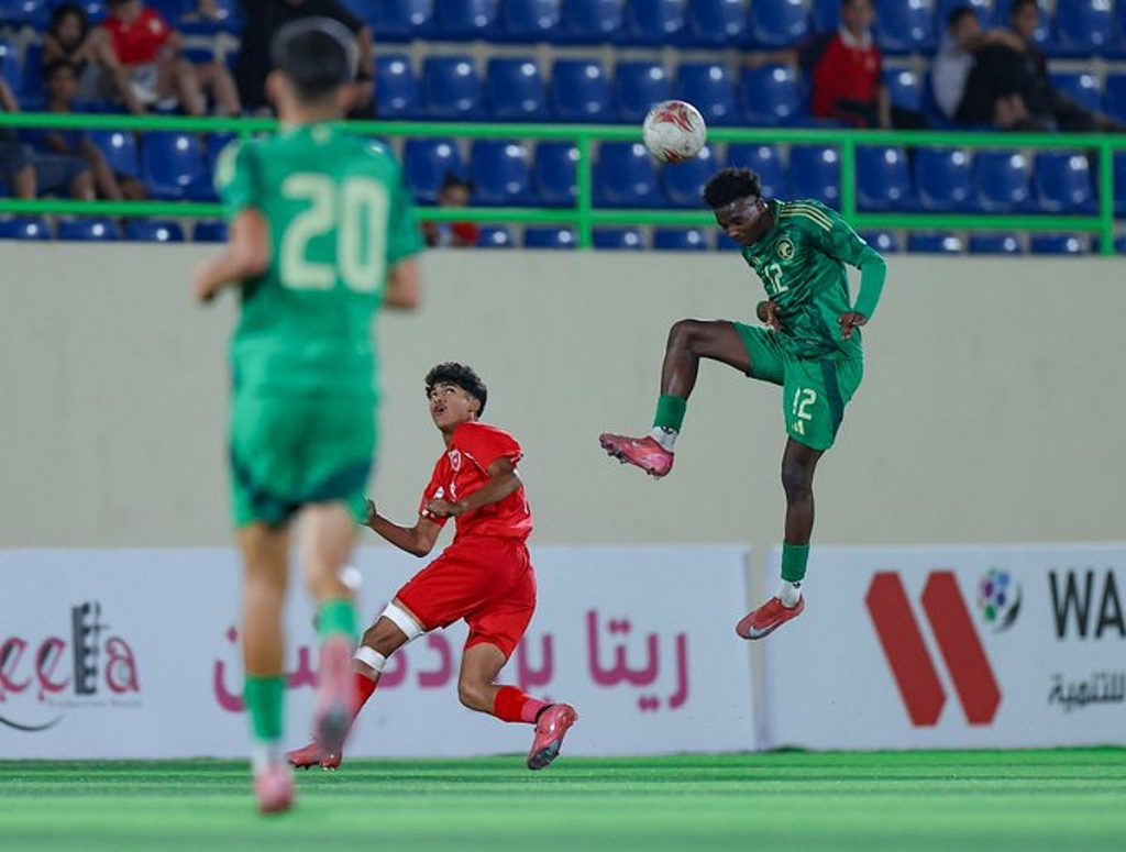 الأخضر السعودي تحت 16 عامًا يتأهل لنهائي كأس اتحاد غرب آسيا تحت 17 عامًا