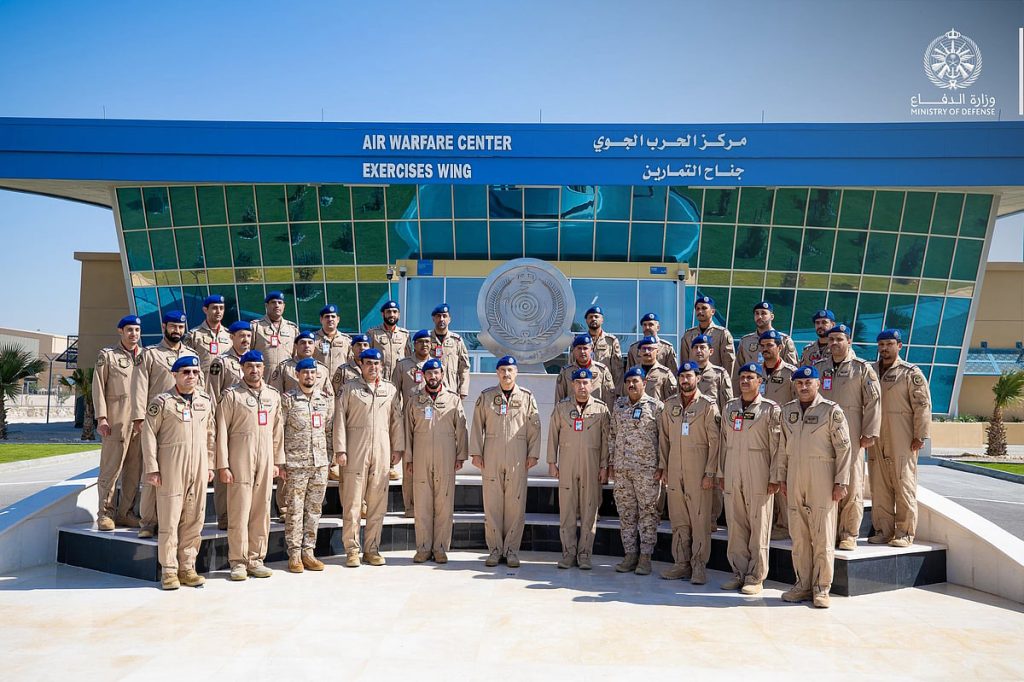 اختتام مناورات تمرين «رماح النصر 25-2» في مركز الحرب الجوي بالقطاع الشرقي