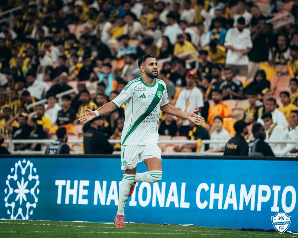 ديربي جدة.. محرز يقود الأهلي للفوز على الاتحاد