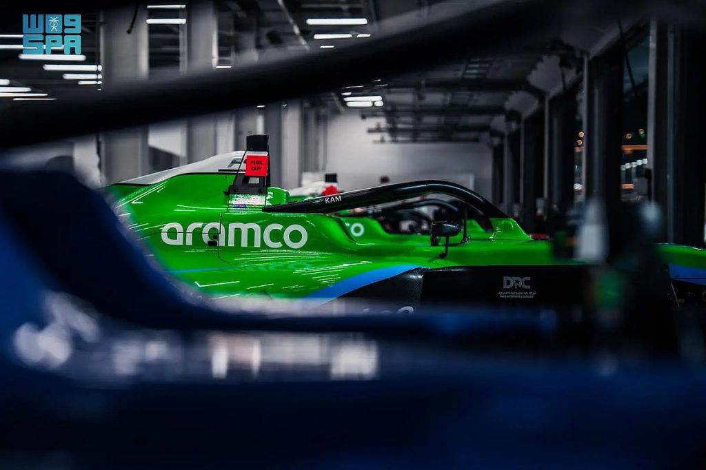 انطلاق الجولة الثالثة من بطولة أرامكو السعودية للفورمولا 4 على حلبة كورنيش جدة غدًا