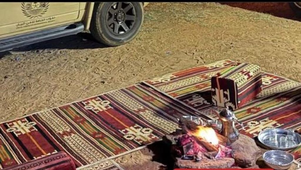 ضبط مواطن مخالف لنظام البيئة لإشعاله النار في الأماكن غير المخصصة لها بعسير