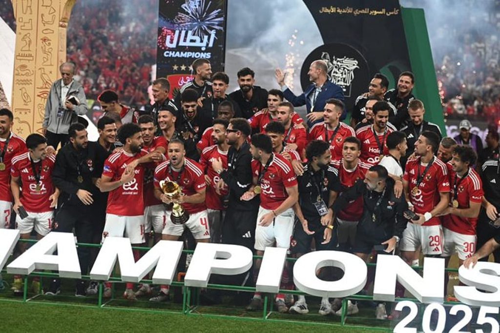 بعد فوزه على الزمالك.. الأهلي بطل للسوبر المصري للمرة الـ16 في تاريخه
