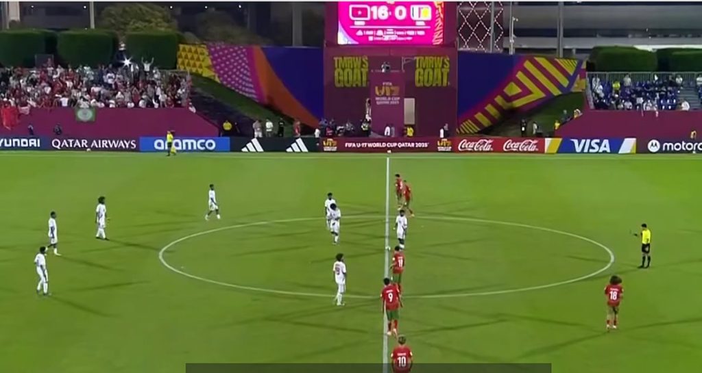 منتخب المغرب للناشئين يسجل فوزاً تاريخياً بـ16-0 ويكتب اسمه في تاريخ كأس العالم