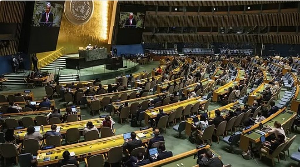 الأمم المتحدة تعتمد مشروع قرار حول السيادة الدائمة للشعب الفلسطيني على موارده الطبيعية