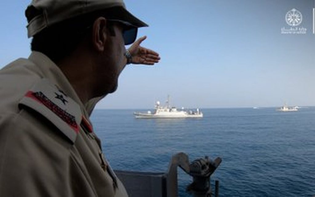 اختتام تمرين "جسر 26" بين الأسطول الشرقي وسلاح البحرية الملكي البحريني