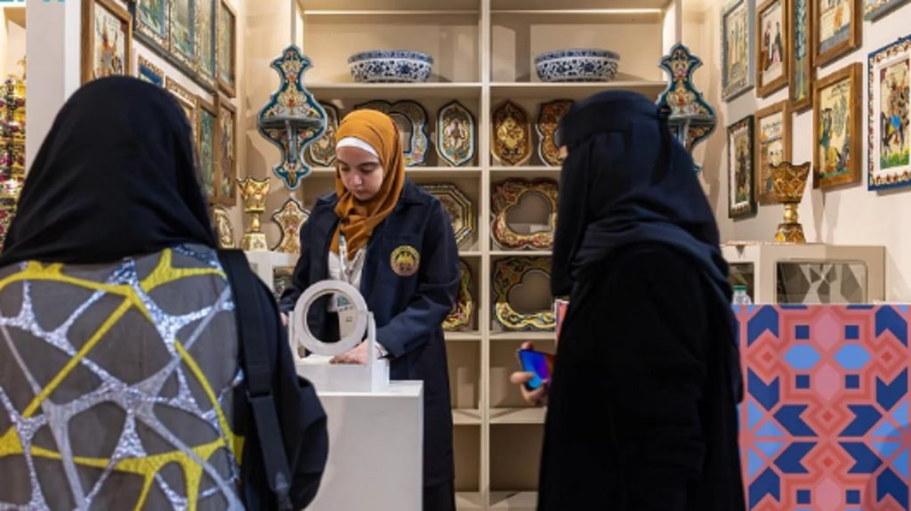 الجناح السوري في "بنان 2025".. الحرف التقليدية تستعيد حضورها الدولي