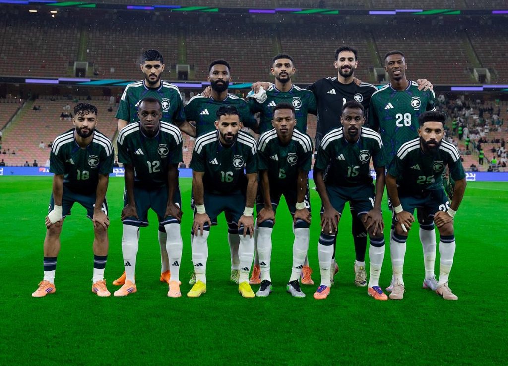 الأخضر السعودي يستأنف تدريباته استعدادًا لمواجهة الجزائر