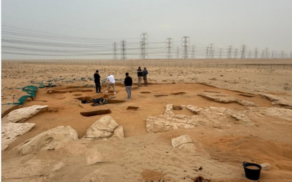 الكويت تعلن اكتشافات أثرية تعود لأكثر من 7 آلاف سنة