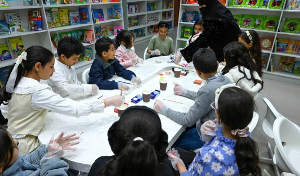 البيت الثقافي بأحد رفيدة يستقطب الأطفال بفعاليات متنوعة
