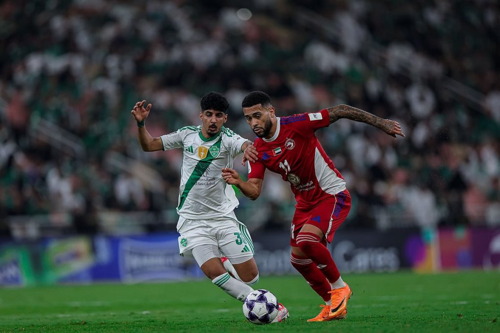 دوري أبطال آسيا للنخبة.. الأهلي يسقط أمام الشارقة الإماراتي بهدف دون رد
