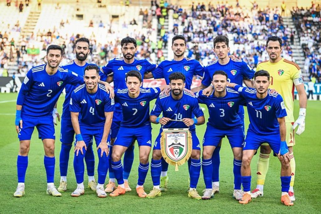 الكويت تتأهل لبطولة كأس العرب في قطر بعد تخطي موريتانيا